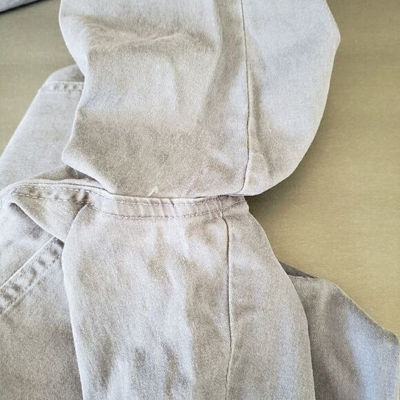 Old navy Rockstar gray with zippered ankles - Picture 4 of 8